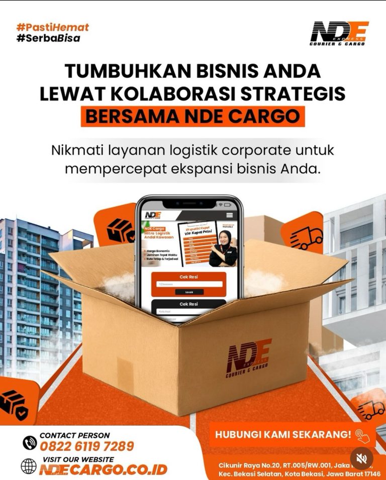 Kolaborasi strategis dengan NDE Cargo