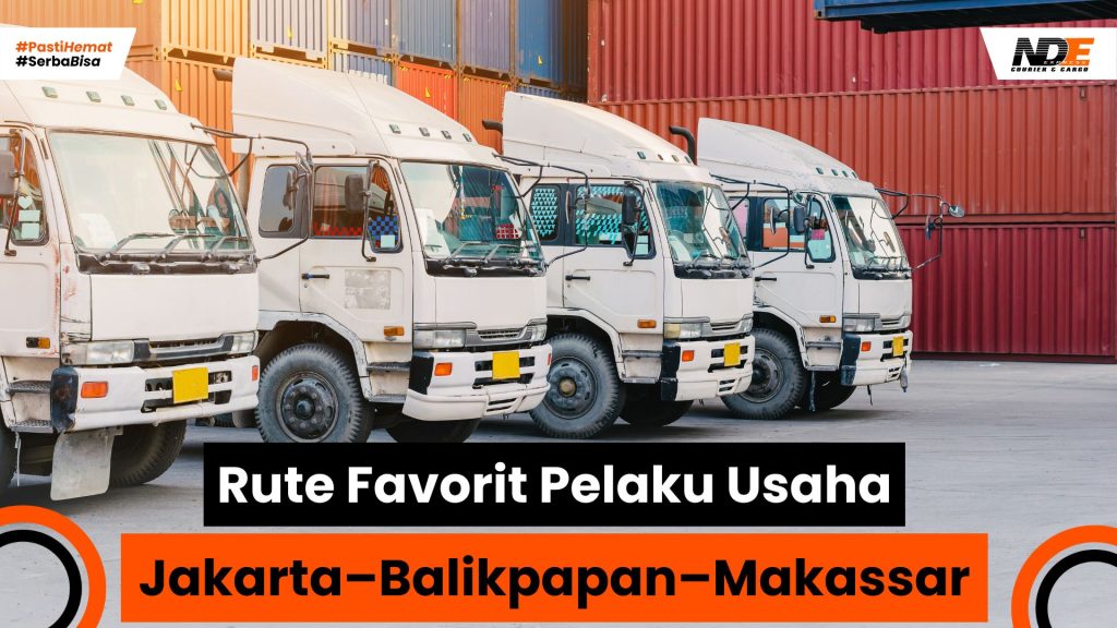 pengirman barang ke jakarta-balikpapan-makasar