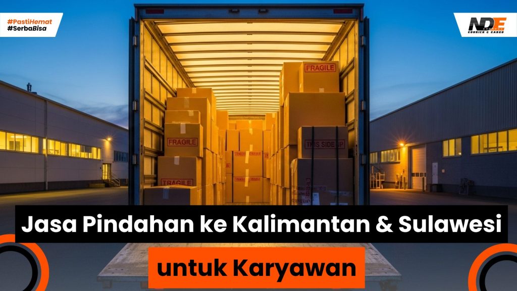 jasa pindahan barang ke kalimantan dan sulawesi