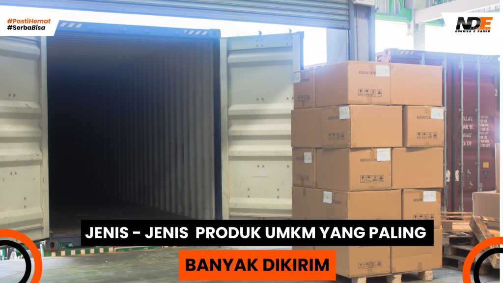jenis jenis barang UMKM yang banyak di kirim