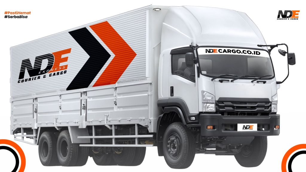 Proses pengiriman door to door NDE Cargo dari penjemputan hingga pengantaran barang