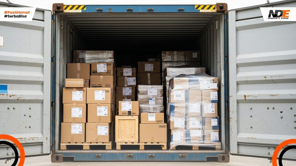 Layanan NDE Cargo untuk pengiriman bisnis yang lebih efektif dan aman