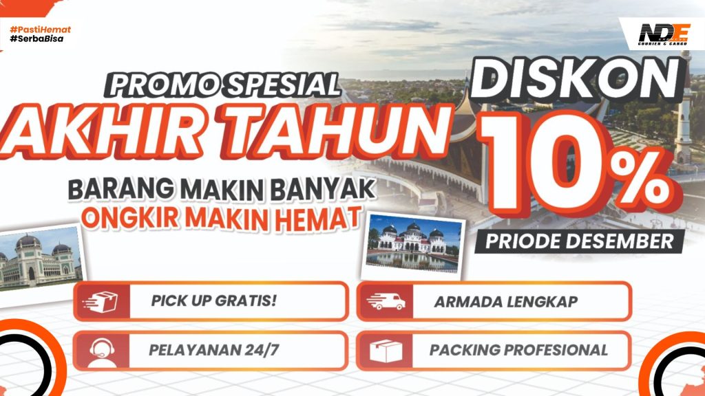 diskon untuk pengiriman ke seluruh sumatra