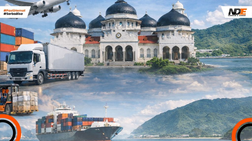 Jasa cargo NDE Cargo ke Banda Aceh dan seluruh Aceh terpercaya