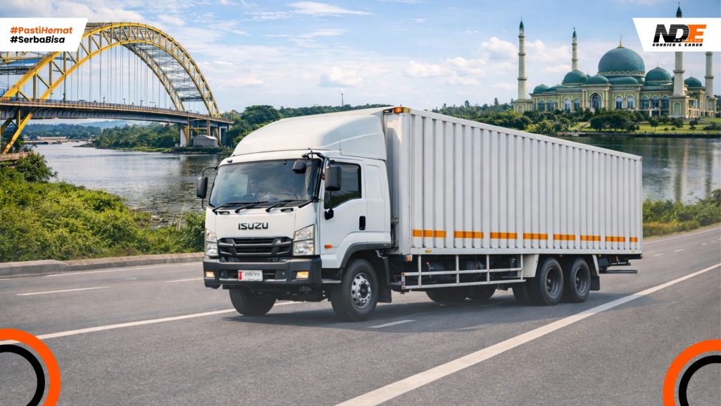 Pengiriman cargo Pekanbaru ke Dumai dan Siak