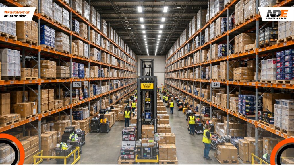 monitoring pengiriman barang dan pengelolaan distribusi perusahaan