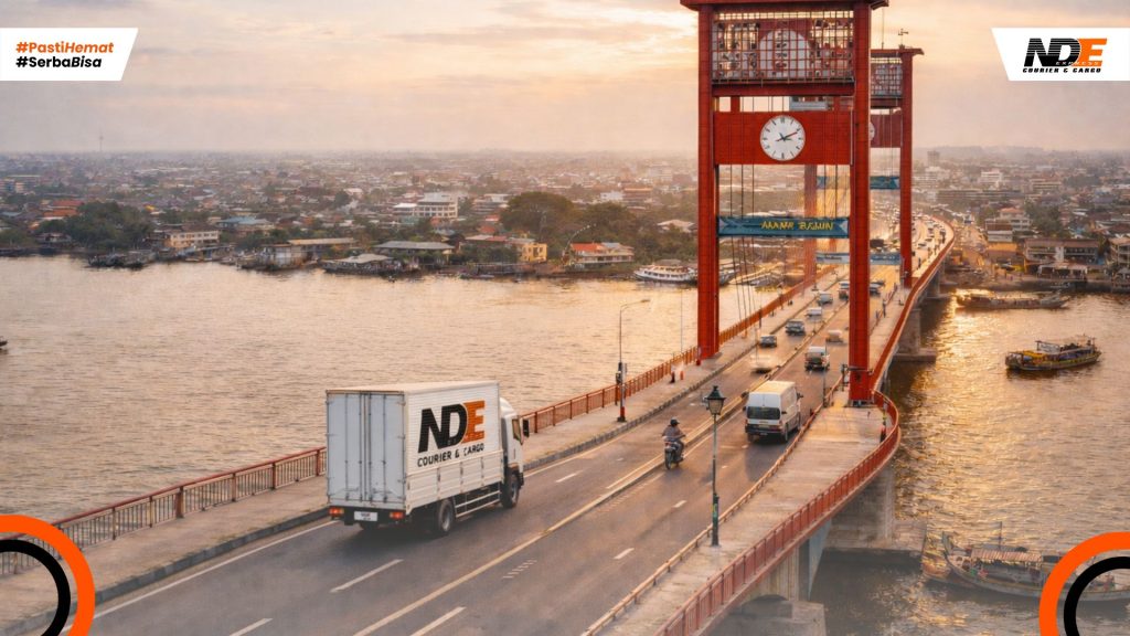 pengriman barang ke kota palembang