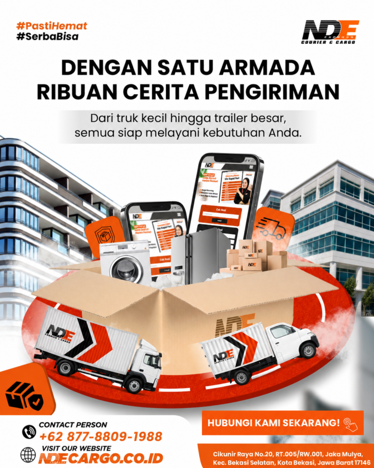 Jasa Ekspedisi & Cargo Lengkap