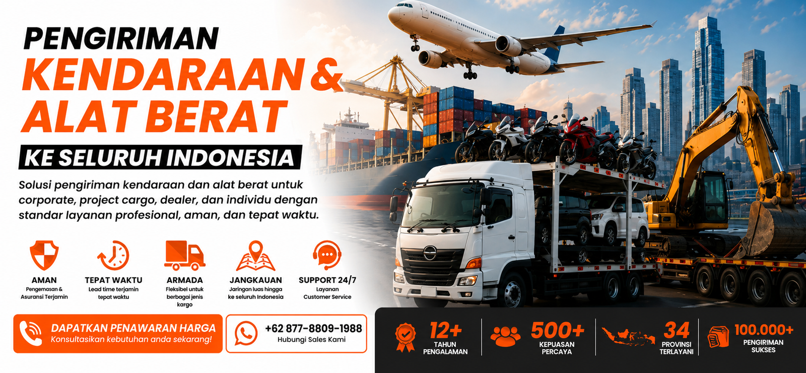 Jasa Pengiriman Barang dan Cargo