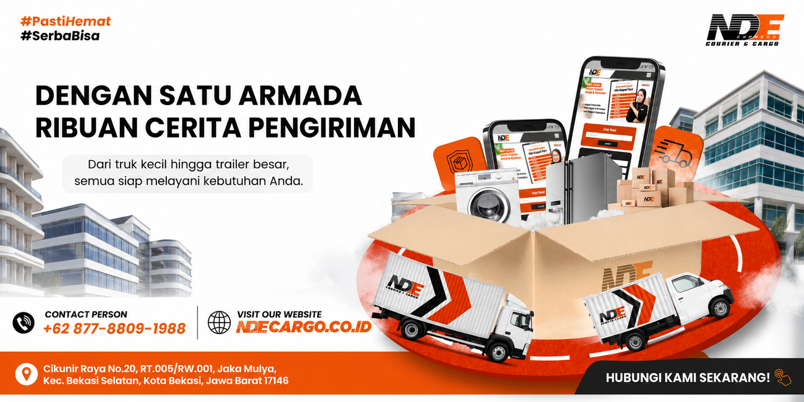 NDE Cargo & Ekspedisi